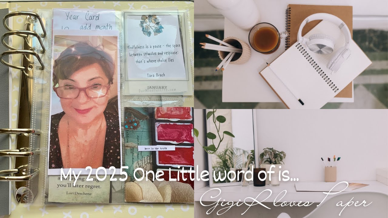 My 2025 One Little Word!