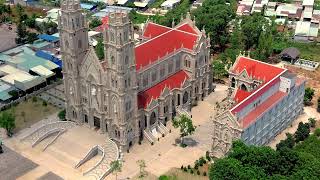 Nhà Thờ Song Vĩnh, Flycam Dji mini 3, Gopro 10, Ngày  5/5/2026, Việt Nam, Phú Mỹ, BTVT