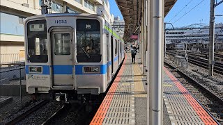 東武10050系11652F 東武野田線大宮駅発車