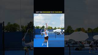 Copy Jannik Sinner To Fix Your Serve FAST 🎾