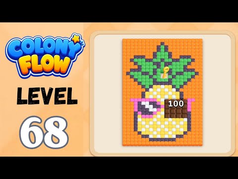 Thumbnail of the source walkthrough for Colony Flow Level 68