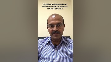 Pendleton model for feedback. #shorts #feedback #communication #teamwork