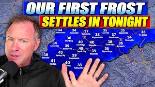 No Significant Rain Until October 26? Here's What I'm Tracking. #weather #fall #cold #tnwx #sunday