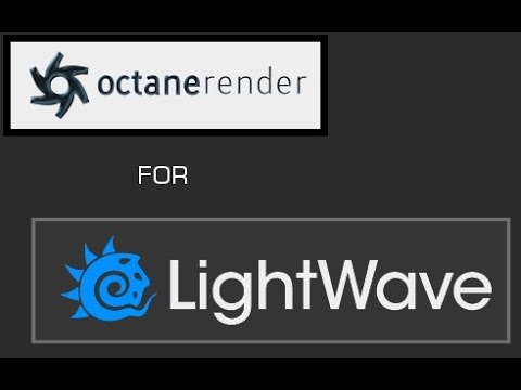 A quick look at Octane for Lightwave - YouTube