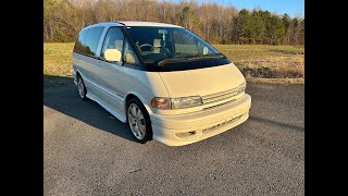 DaltonPikeMotorsLLC.com 96 Toyota PREVIA/ Estima WHEEL CHAIR HANDY CAP AWD 76K Miles Factory RHD USA