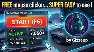 FREE auto clicker... Super easy to use & it's FREE ! screenshot 5