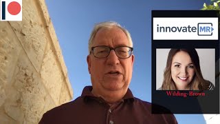InnovateMRs Historic MR Agency CEO Promotion / RBDR
Do you regularly watch RBDR, whether once or up to four times a week?
Do you find it informative and entertaining? Help maintain and continue our video based on what you can afford (e.g., $5 or $10 for an individual, perhaps $25 to $50 from a business per month). Visit Patreon.com/RBDR.
Today on RBDR: New InnovativeMR CEO Lisa Wilding-Brown discusses how her upbringing, notably her parents support, helped create her impressive leadership skills. And, she emphasizes the importance that this specific appointment has for the womens movement in research.
No need to spend time searching for todays RBDR video. Subscribe to
receive a FREE, personal email as soon as the latest RBDR is uploaded. Click here: http://ow.ly/CfFWE InnovateMRs Historic MR Agency CEO Promotion / RBDR