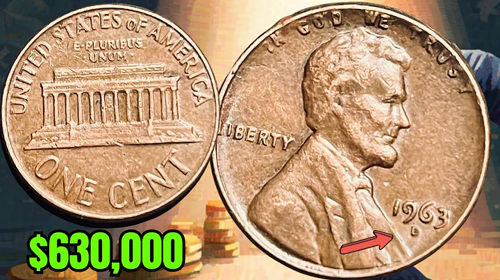 Most Valuable Lincoln one Cent Coins that are worth millions of dollars - Do you have one?