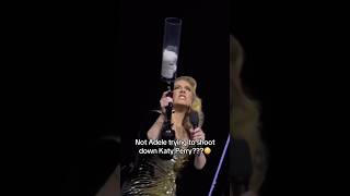 Famous Adele Trying to Shoot Down Katy Perry😂😂 #adele #katyperry Net Worth