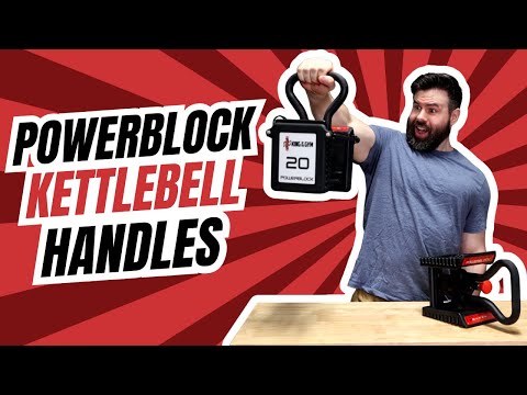 PowerBlock Pro 100 Kettlebell Handle Review (Watch BEFORE You Buy)