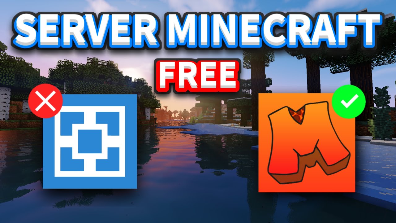 CARA MEMBUAT SERVER DI MINECRAFT, GRATIS NO LAG ON 24JAM?! 😱 - YouTube