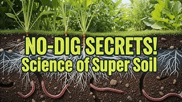 Ik stopte met graven. Mijn grond barstte van het leven!