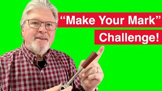 "Make Your Mark": The 19,999 MGR Sub Shopsmith Handle Challenge
