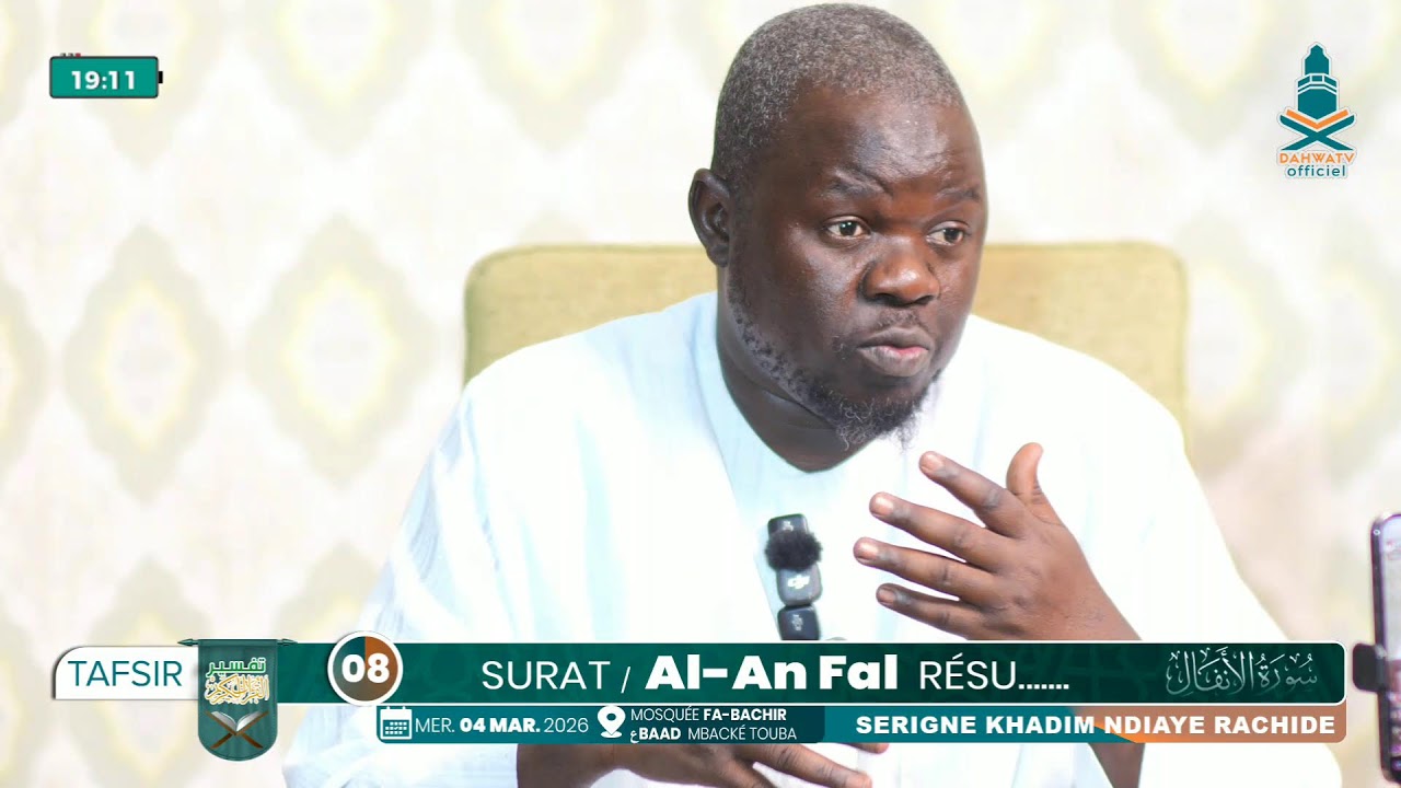 🔴 TAFSIIR'UL QURAAN SURAT AL-ANFAL