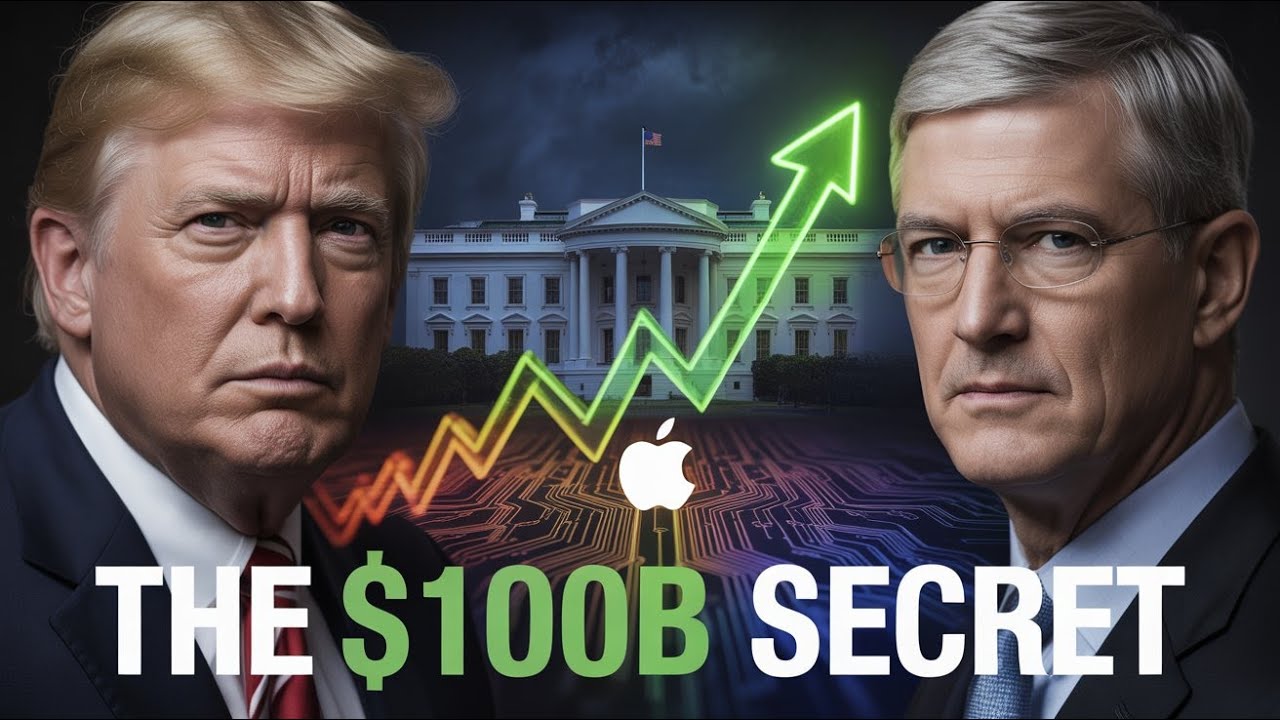 Trump Announcement Today: Apple's $100B Deal That SHOCKED Wall Street