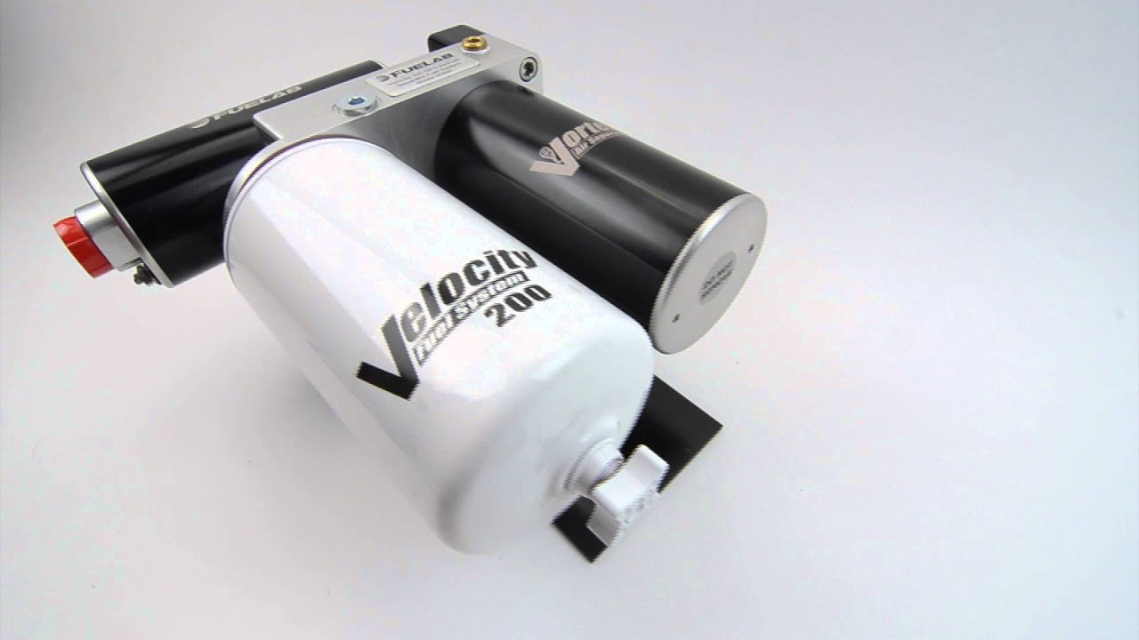 Brushless Lift Pumps with No Shaft Seal to Fail FUELAB Velocity YouTube