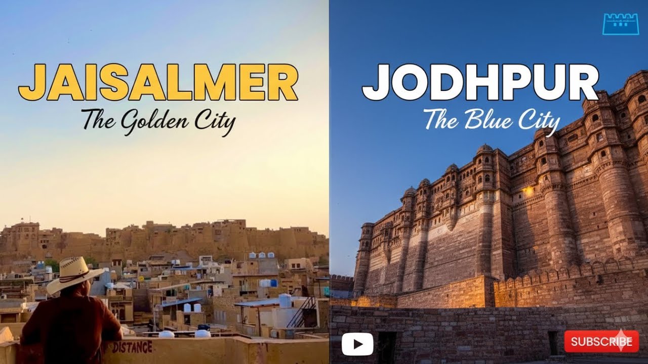 Aisa Fort Aaj Tak Nahi Dekha 😍 | India ka Living Fort 😱 | Jaisalmer Fort Vlog | Mehrangarh Jodhpur 