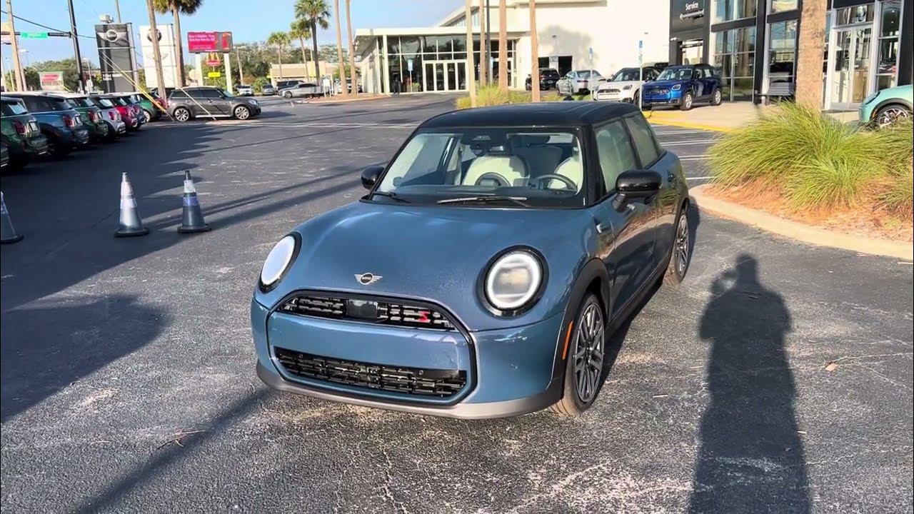 2025 Indigo Sunset Blue MINI Cooper S 4 Door Hardtop 2025 Indigo Sunset Blue MINI Cooper S 4 Door Hardtop