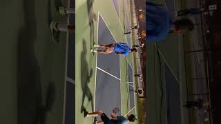Some fun points with Team Joola in the DUPR Team League by Pickleball Climb 5.0