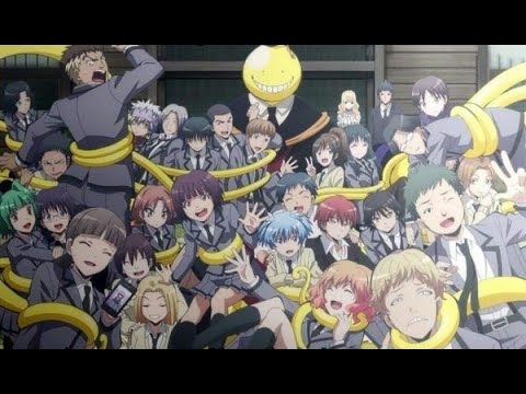 Assassination Classroom Openings 1 4 