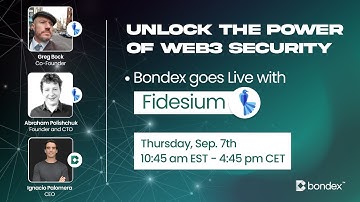Unlock the Power of Web3 Security with Bondex and Fidesium