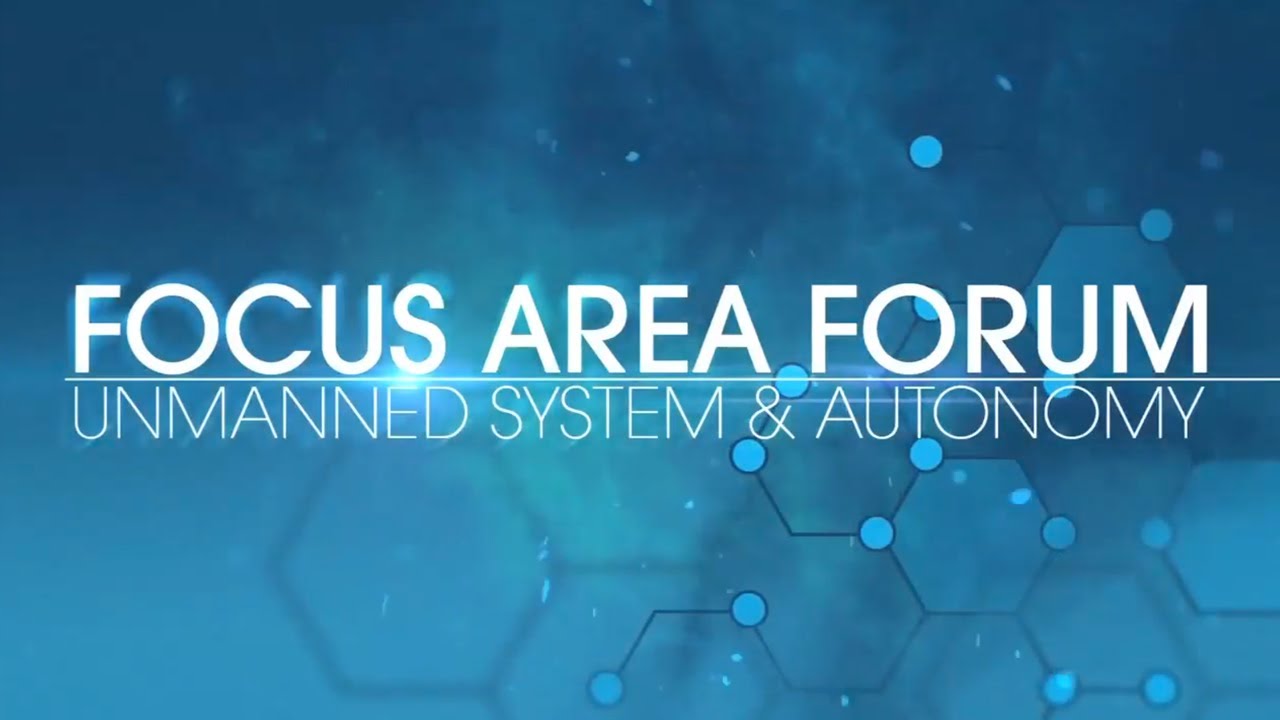 Focus Area Forum (Autonomy)
