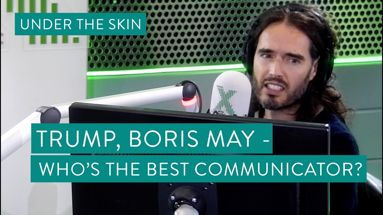 Russell Brand Under The Skin