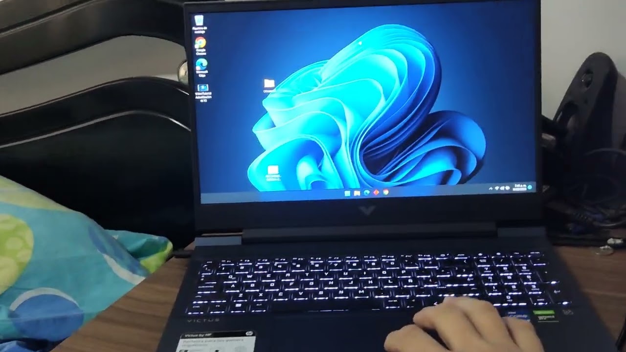 Falla Touchpad HP Victus, luego de la garantía por la misma falla