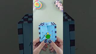 DIY Paper Game 🎯 | Rabbit Turtle Race #art #viral #craft #trending #shorts #short screenshot 3