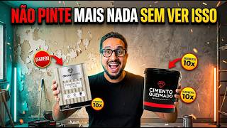 NÃO PINTE SUA CASA SEM ANTES VER ISSO, VAI NASCER UM NOVO STÚDIO - [EPISÓDIO 5 JORNADA CASA]