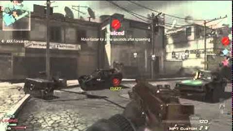 My Girlfriend Playing MW3 for the First Time