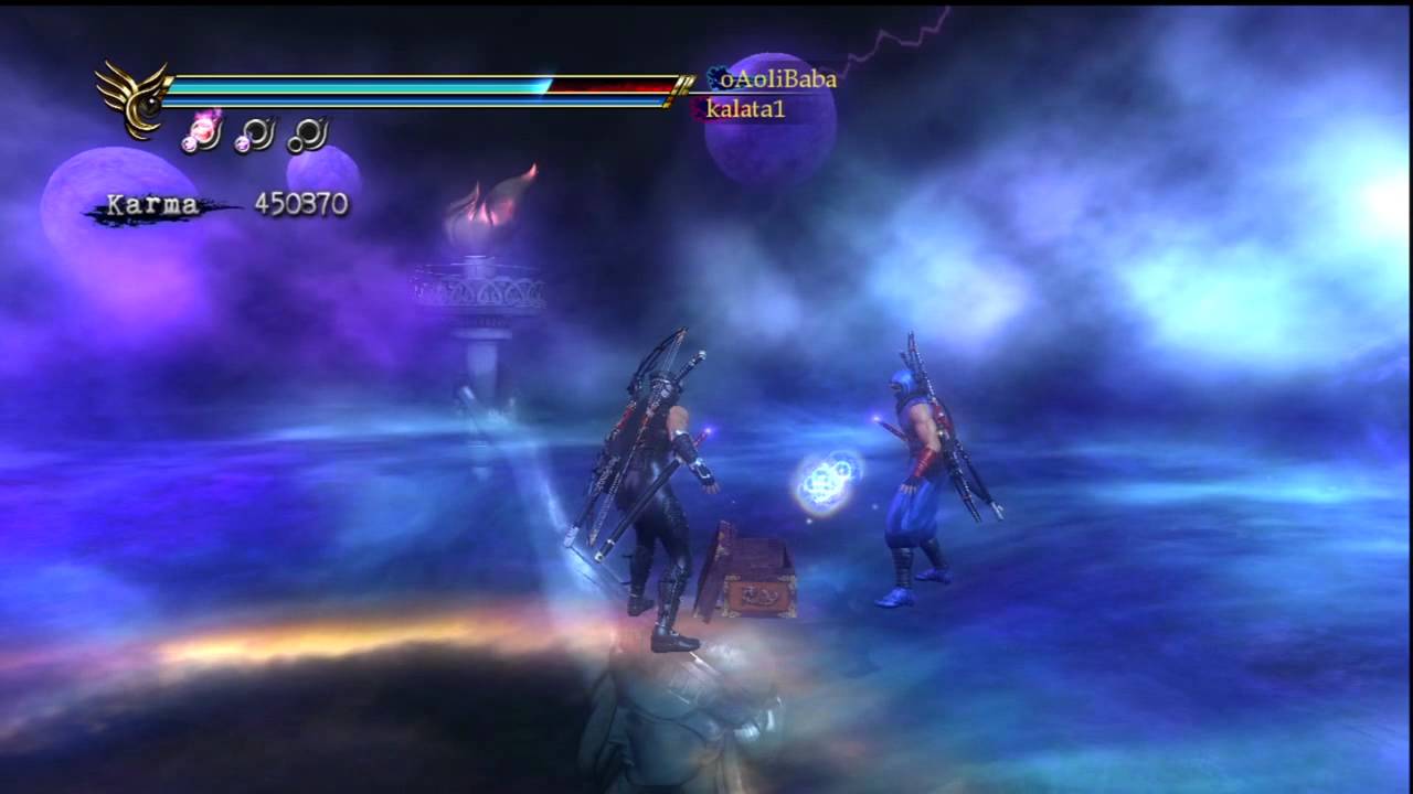 Ninja Gaiden Sigma 2 another way to kill FG - oAoliBaba and kalata1