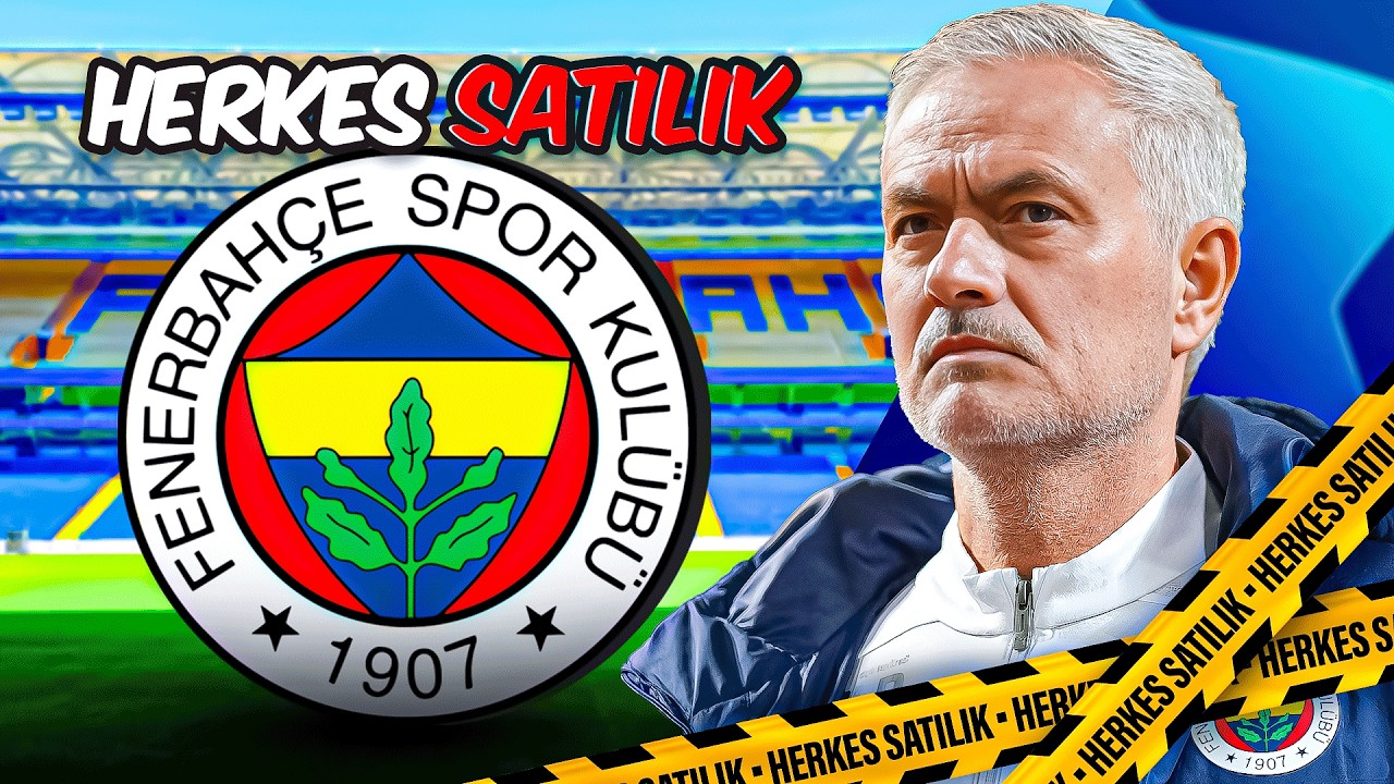 BENFICA TURU SONRASI FENERBAHÇE'DE HERKES SATILIYOR! // FENERBAHÇE HERKES SATILIK REBUILD