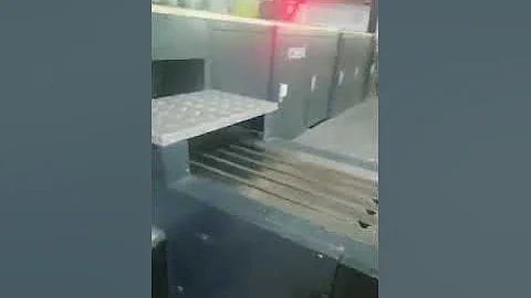 CHM-A4-5 Auto A4 Paper cutting and packaging production line - 43 Reams per minute - Made in 2012