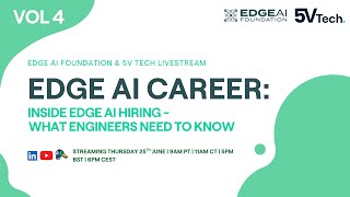 EDGE AI Career: Inside Edge AI Hiring - What Engineers Need To Know 📱