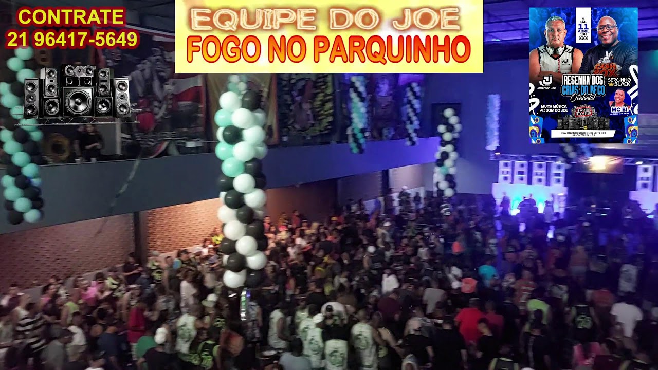 LIVE DA EQUIPE DO JOE