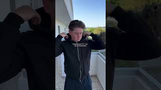 Chrome Hearts “F You” Thermal Zip Up Hoodie #chromehearts #clothing #streetwear