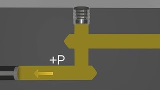 Fitting the SEALING PLUG with a ball - Series 11, 31, 33
