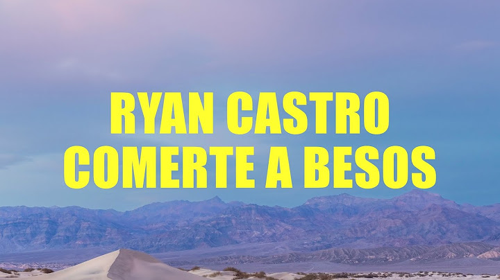 Ryan Castro, Blessd &  elkno, - Comerte a Besos (Remix) (letra/lyrics)