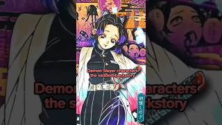 Demon Slayer characters with the saddest backstory 🥺{Demon edition}#anime