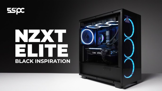 NZXT H7 Elite - Full Review and Thermal Testing and comparison 