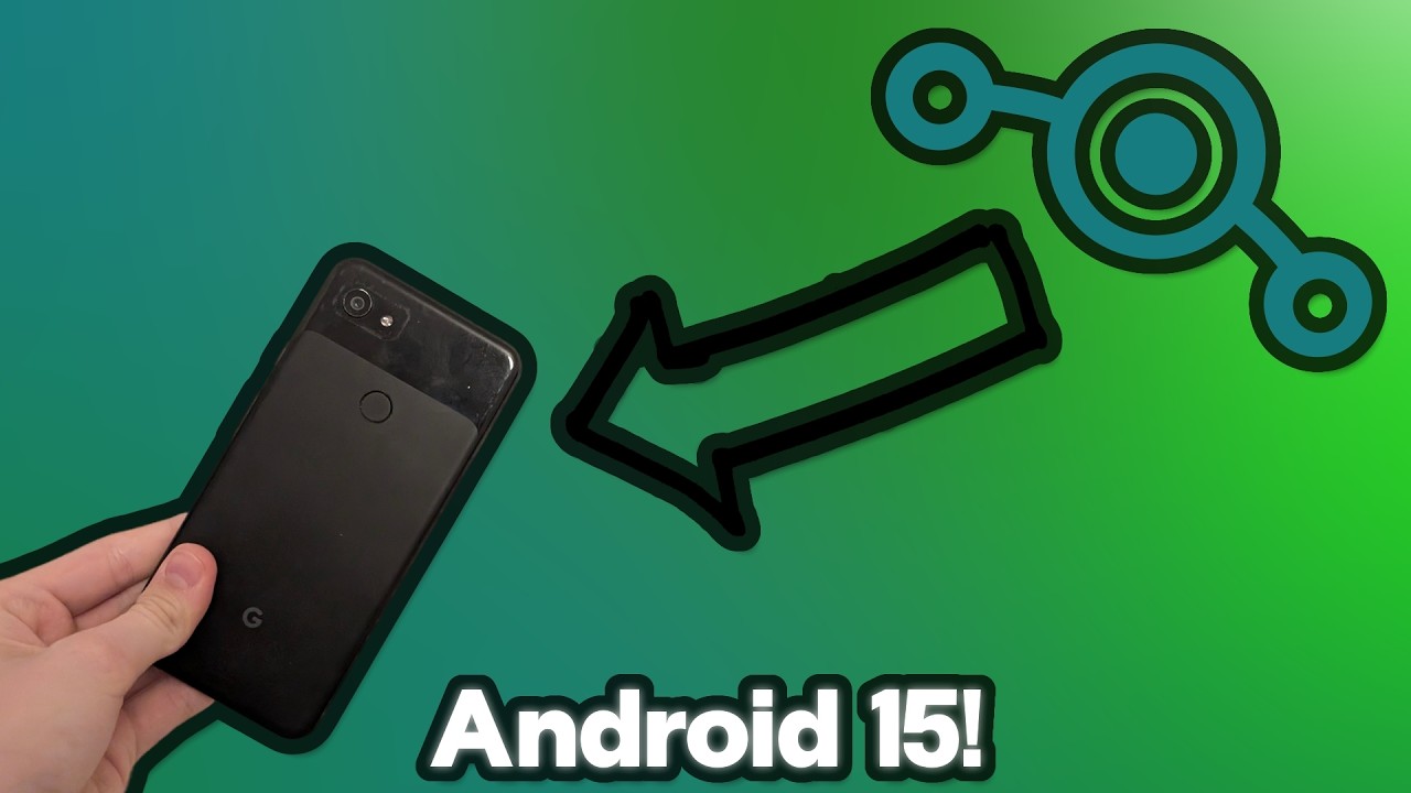 Google Pixel 3a ブラック Lineage OS 22 Installing Android 15 (LineageOS 22) on a Pixel 3a! - YouTube