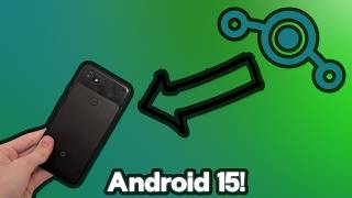 Installing Android 15 (LineageOS 22) on a Pixel 3a!