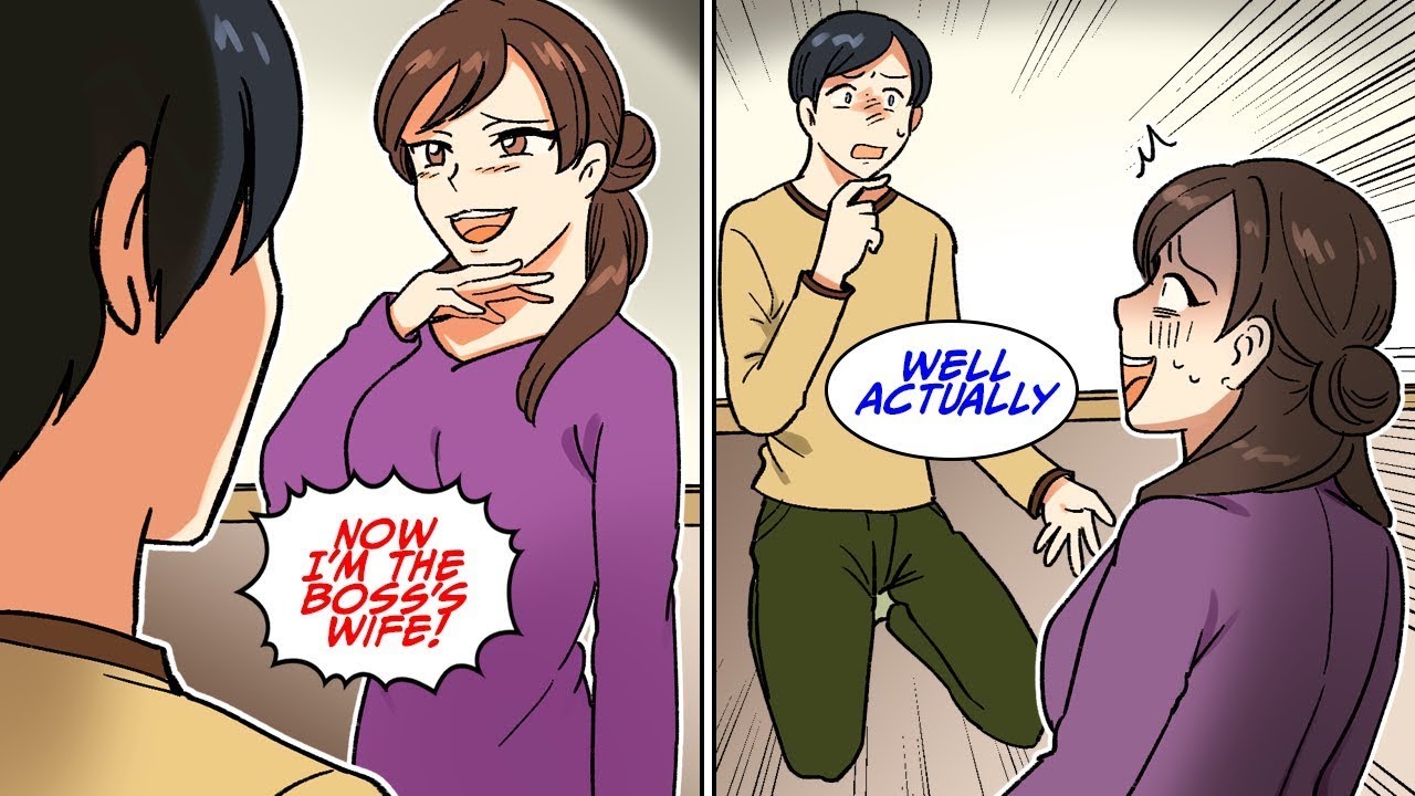 I got dumped for a company president… [Manga Dub]