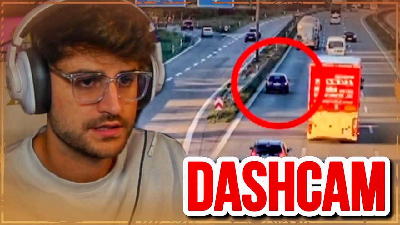 ER FÄHRT RÜCKWÄRTS AUF DER AUTOBAHN!😱💀 Dashcam Drivers Germany Reaction🚗