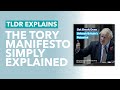 Conservative Manifesto Quickly Explained (2019 Election) - TLDR News