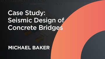 Case Study: Michael Baker | Seismic Design of Concrete Bridges