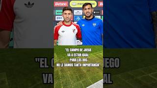 BOCA 💙💛 VS RIVER 🔥⚽️ SE JUEGA EN UN ARENERO 🏟️ NAVARRO MONTOYA PIDE CAMBIAR LA LOCALÍA