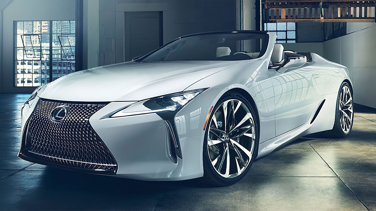 2026 Lexus LC 500 & LC Convertible  Full Review, Pricing & Features  V8 Luxury Grand Tourer