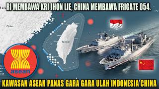 Taiwan Murka, Indonesia Dan China Akan Gelar Latihan Militer di Selat Taiwan - KRI Jhon lie Gass